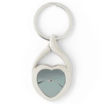 Soaring Laughing Gull Keychain