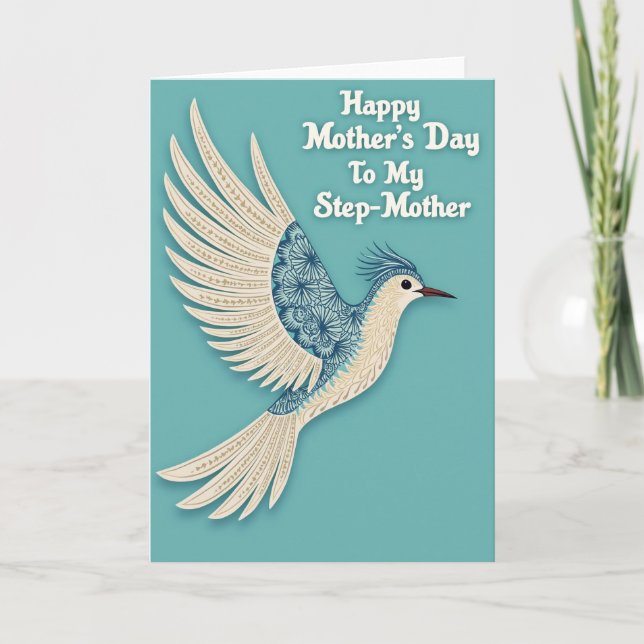 Soaring Mothers Day Flight Card (Front)