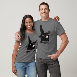 SOARING PATRIOT EAGLE IDAHO T-Shirt
