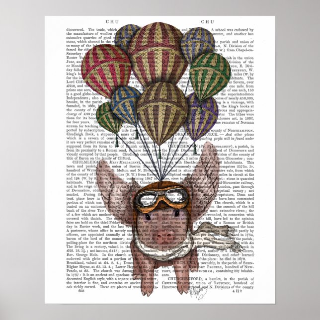 Soaring Pig Poster (Front)