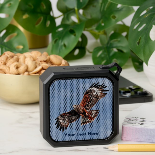 Soaring Red Kite Bluetooth Speaker (Insitu(Table))