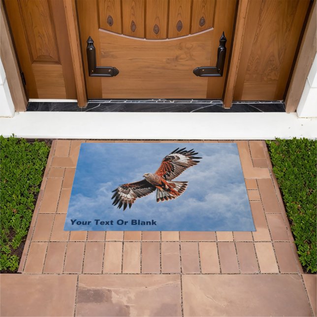 Soaring Red Kite Doormat (Outdoor)