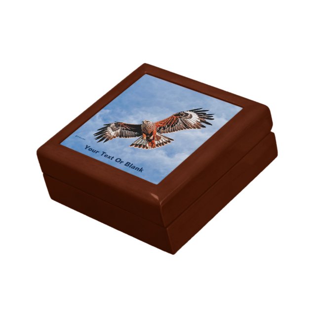 Soaring Red Kite Gift Box (Side)