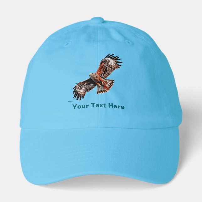 Soaring Red Kite Hat (Front)