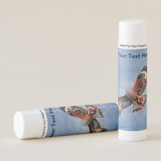 Soaring Red Kite Lip Balm (Front)