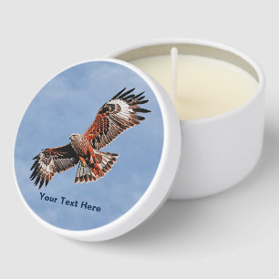 Soaring Red Kite Mini Candle Favors