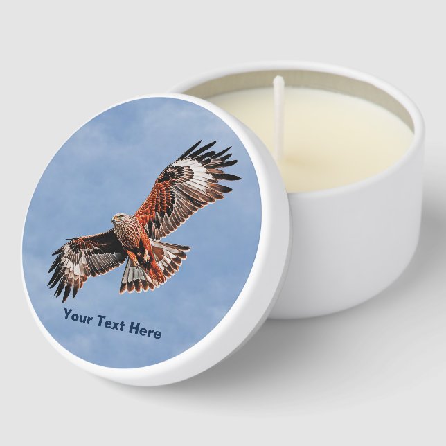 Soaring Red Kite Mini Candle Favors (Corner)
