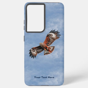 Soaring Red Kite Samsung Galaxy S21+ Case