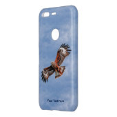 Soaring Red Kite Uncommon Google Pixel Case (Back/Left)