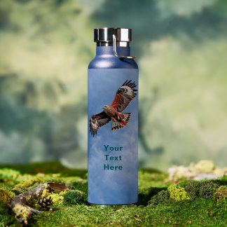 Soaring Red Kite Water Bottle
