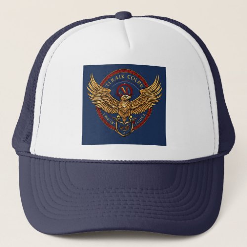 Soaring Spirit American Bald Eagle T_Shirt Trucker Hat