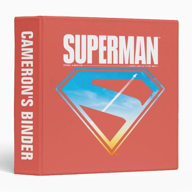 Soaring Through the S-Shield 3 Ring Binder (Front/Spine)