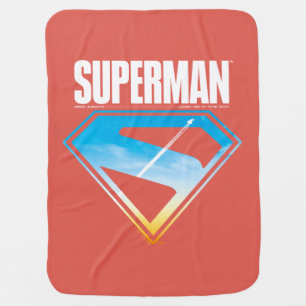 Soaring Through the S-Shield Baby Blanket