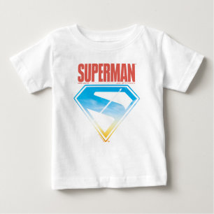 Soaring Through the S-Shield Baby T-Shirt