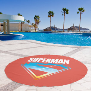 Soaring Through the S-Shield Beach Towel