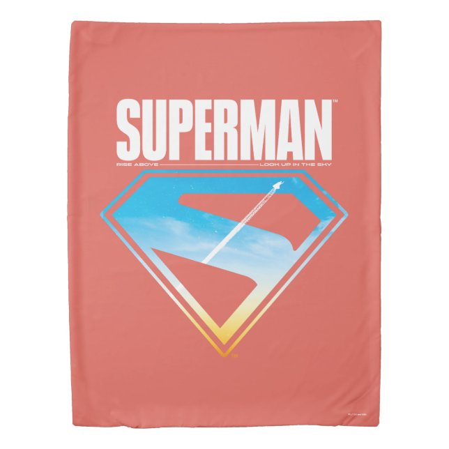 Soaring Through the S-Shield Duvet Cover (Front)