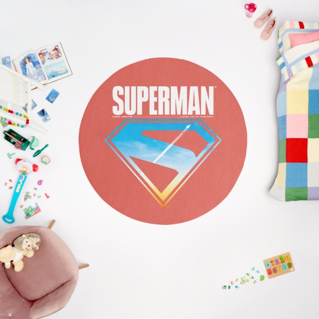 Soaring Through the S-Shield Rug (Insitu (Babyroom))