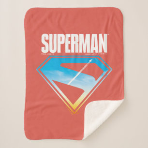 Soaring Through the S-Shield Sherpa Blanket