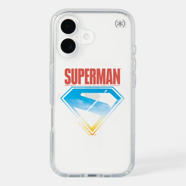 Soaring Through the S-Shield Speck iPhone Case (Front)