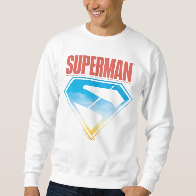 Soaring Through the S-Shield Sweatshirt (Front)