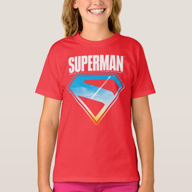 Soaring Through the S-Shield T-Shirt (Front)