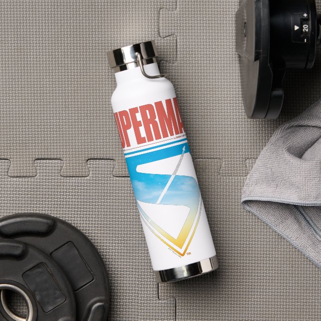 Soaring Through the S-Shield Water Bottle (Gym)