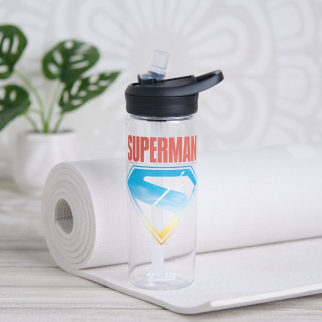 Soaring Through the S-Shield Water Bottle (Yoga)