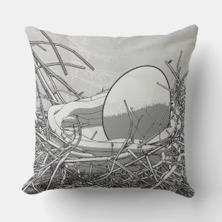 Soaring Throw Pillow