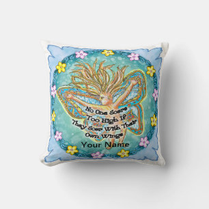Soaring Throw Pillow