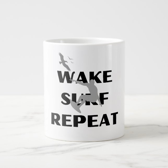 Soaring Wake Mug (Front)
