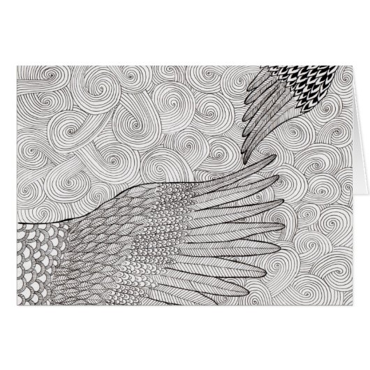 soaring wings cards (Front Horizontal)