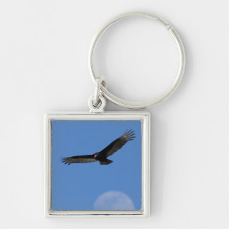 Soaring with Luna Keychain