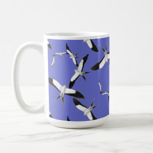 Soaring with Swallow_tailed Kites Mug
