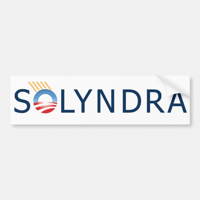SOBama Bumper Sticker (Front)