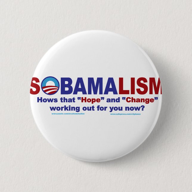 SOBAMALISM BUTTON (Front)