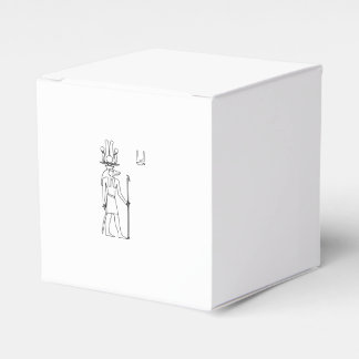 Sobek Design Favor box white