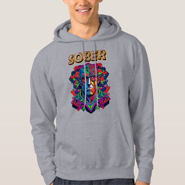 SOBER - A Tool - Inspired Masterpiece Hoodie (Front)