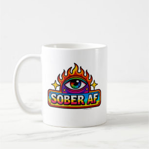 Sober AF - Coffee Mug