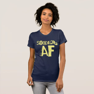 Sober AF Sobriety 101 2 T-Shirt