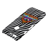 Sober AF Zebra Skin -  Uncommon Google Pixel Case (Top)