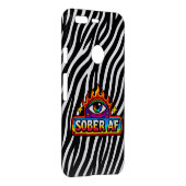 Sober AF Zebra Skin -  Uncommon Google Pixel Case (Back/Right)