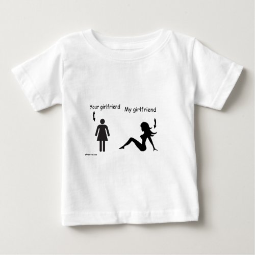 sober and girlfriends baby T_Shirt