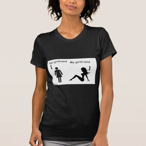 sober and girlfriends T_Shirt