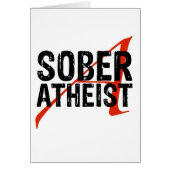 Sober Atheist (Front)