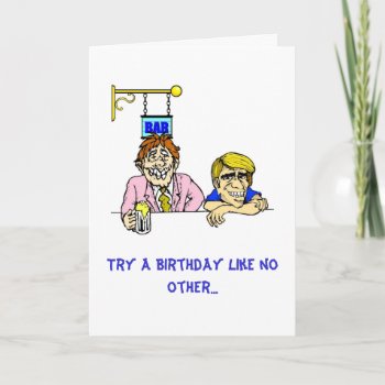 Sober Birthday Card by Horsen_Around at Zazzle