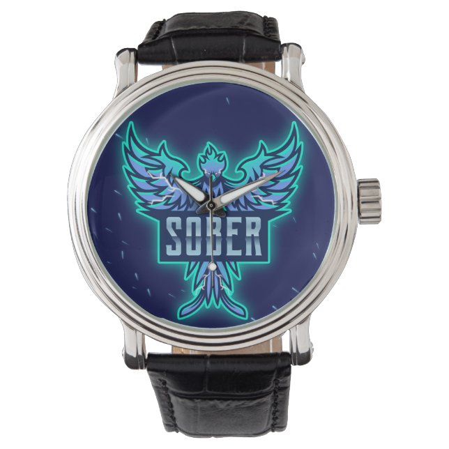 Sober Blue Watch (Front)