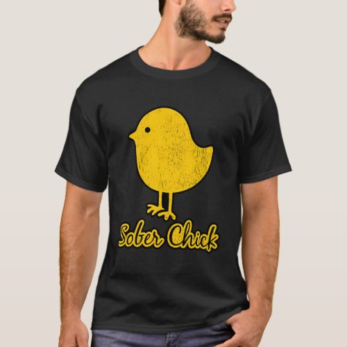 Sober Chick _ Sobriety T_Shirt