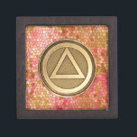 SOBER COIN BOX 2" for Sobriety Recovery<br><div class="desc">CHRISTMAS GIFT !! Coin Medallion Sober Box 2x2 (or 3x3) for Sobriety Recovery 2x2 (or 3x3) GREAT CHRISTMAS GIFT!! Actually - gift for anything. The coin is recognized by all those in Recovery as the medallions that are awarded for lengths of Sobriety or time in Recovery. This looks like a...</div>