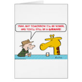 sober giraffe (Front)