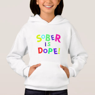 Sober is Dope Carnival Hoodie